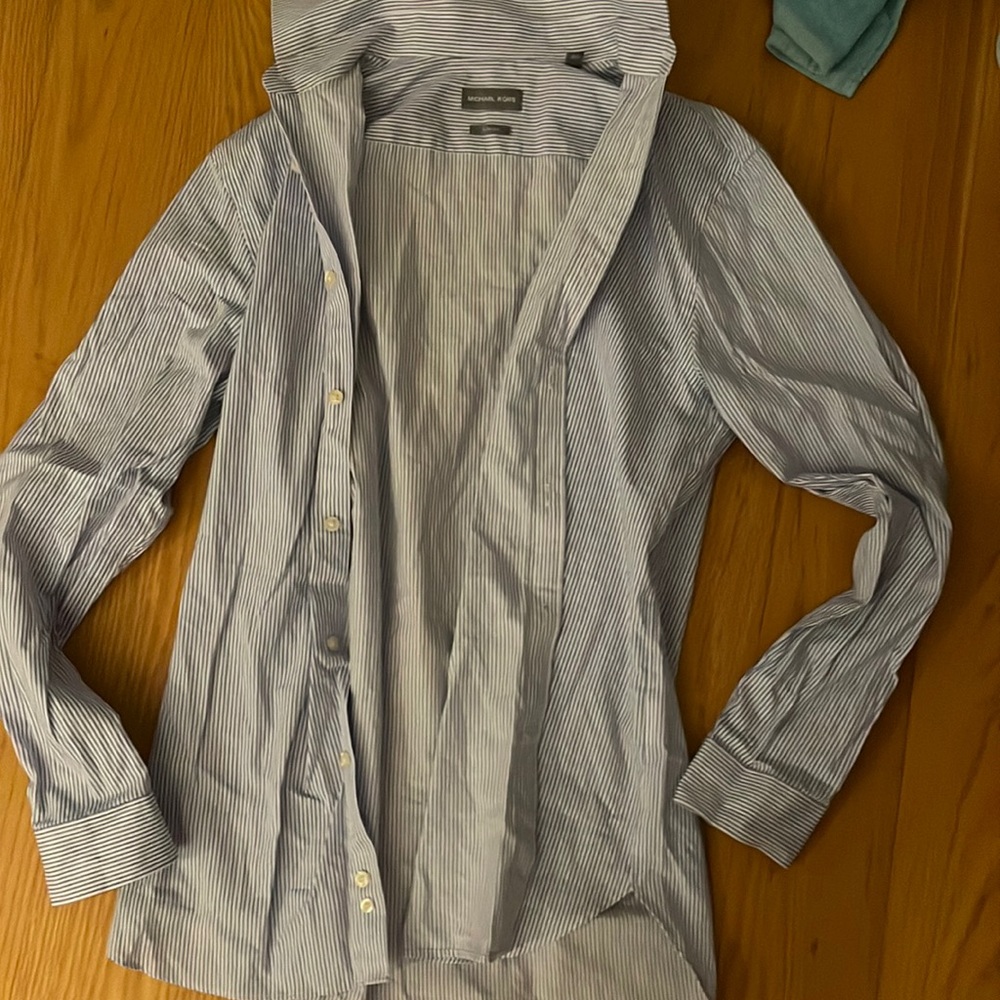 Mens medium Michael Kors dress shirt